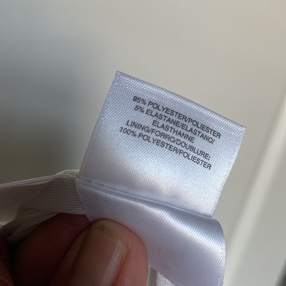 NWT Women’s Anne Klein size 4 black/white animal print dress, fully lined - Picture 4 of 6